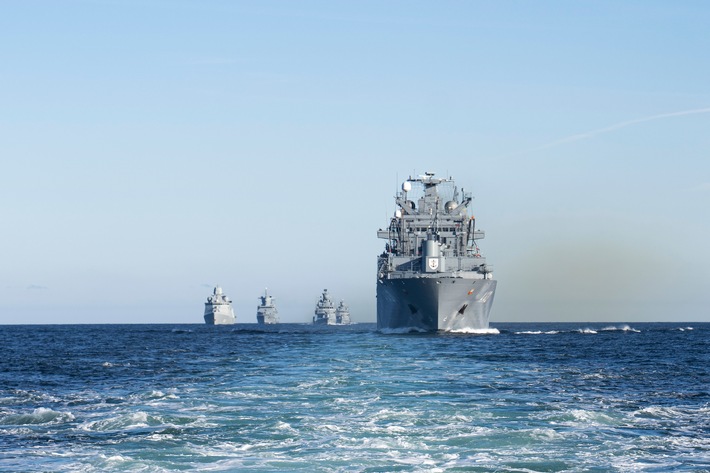 Multinationales maritimes Manöver Mjølner 2026 in Nordnorwegen beginnt