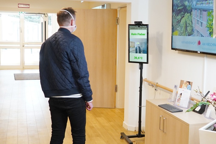 DERMALOG Thermal Camera - Improving Safety for Nursing Homes