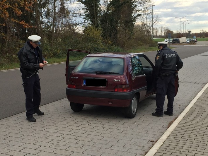 POL-PDLD: Wörth - Fazit einer Verkehrskontrollwoche