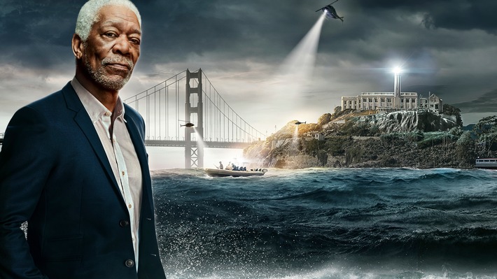 Morgan Freeman erforscht spektakuläre Gefängnisausbrüche: The HISTORY Channel zeigt hochkarätig besetztes Doku-Format ab kommendem Sonntag als deutsche TV-Premiere (FOTO)