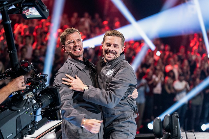 ProSieben gewinnt den Dienstag: "Joko & Klaas gegen ProSieben" startet mit starken 14,7 Prozent Marktanteil in die neue Staffel