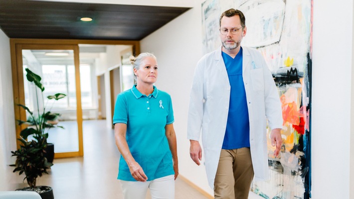 Prostatakrebsmonat November: Neue Kampagne der Lindenhofgruppe zur Behandlung von Prostatakrebs