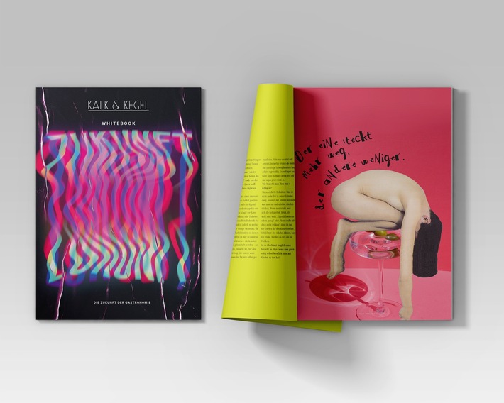 Neuerscheinung am Magazinmarkt: Erste KALK&KEGEL Printausgabe mit 144 Seiten zur Zukunft der Gastronomie