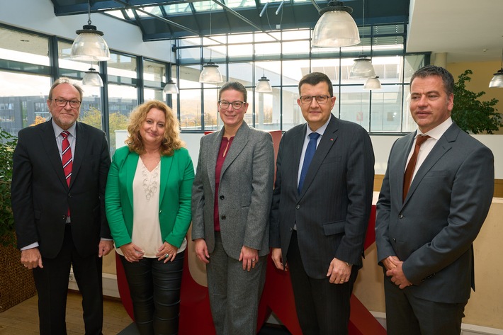 Die ersten Vizepräsidentinnen der künftigen Universität Koblenz sind gewählt