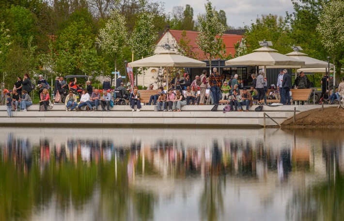 Landesgartenschau Neuss 2026: Ticketverkäufe erreichen Einwohnerzahl der Stadt