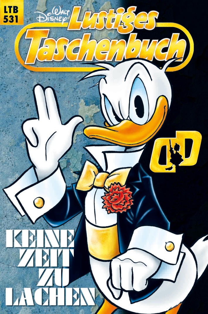 Lizenz zum Quaken - Doppelnull-Agent Donald Duck hat keine Zeit zu lachen