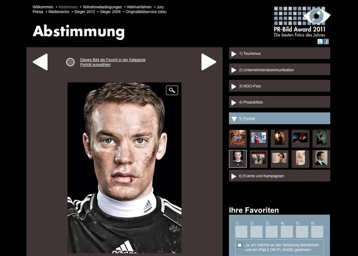 PR-Bild Award 2011: Wer hat das beste PR-Foto des Jahres gemacht? (mit Bild)