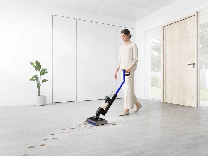 Dyson bringt mit dem WashG1™ seinen ersten Wischsauger auf den Markt // Medienmitteilung