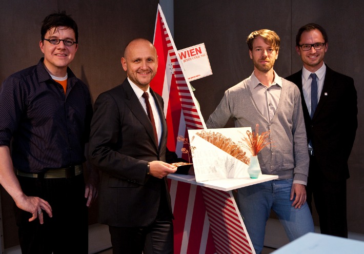 Design-Wettbewerb European Home Run: Ein Souvenir für Wien
 - BILD