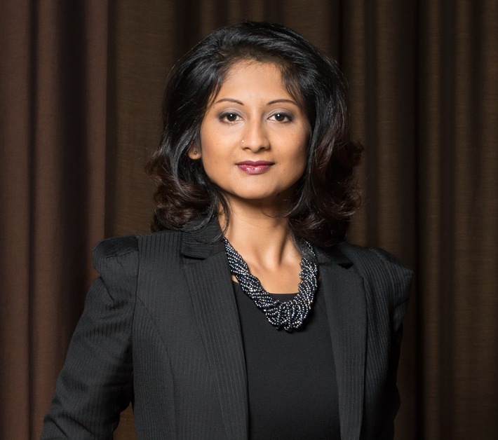 Medienmitteilung I Schweizer Unternehmerin in «40 over 40 - The World