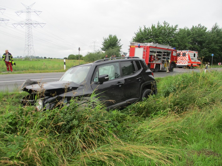 POL-WHV: Verkehrsunfall in Zetel