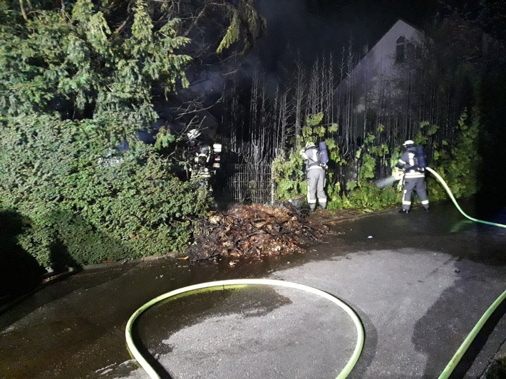 FW-EN: 3 Einsätze für die Feuerwehr Gevelsberg