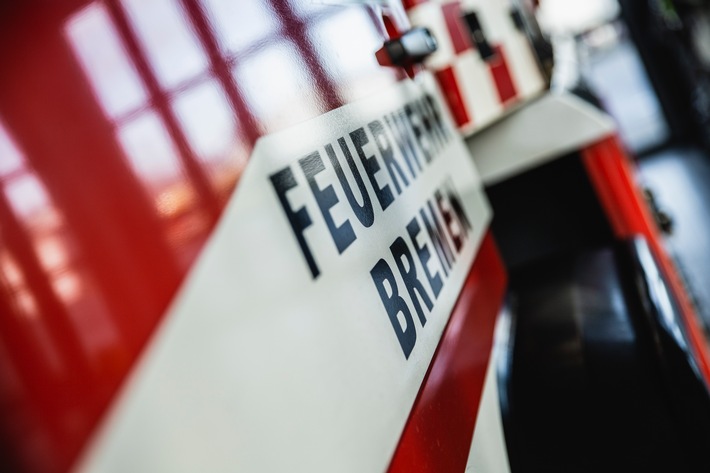 FW-HB: Unwetter fordert die Feuerwehr Bremen