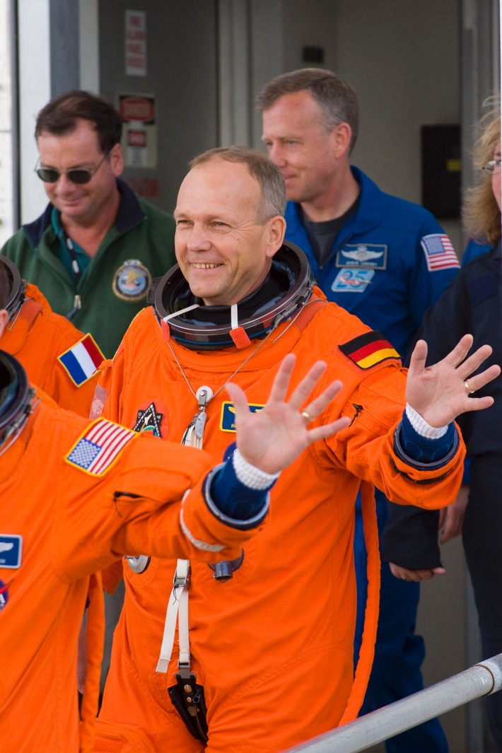 Sternstunden an der advanceING: ESA-Astronaut aus Houston kommt zur Karrieremesse am 20.10. nach Zürich