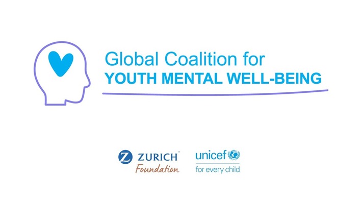 La Zurich Foundation et l’UNICEF cherchent des partenaires pour la Coalition mondiale en faveur du bien-être psychique de la jeunesse (Global Coalition on Youth Mental Well-being)