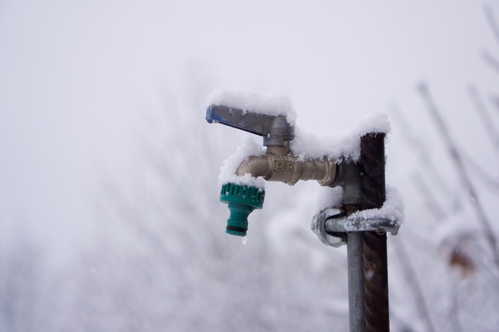 VDI-Pressemitteilung: Wasserleitungen frostsicher machen
