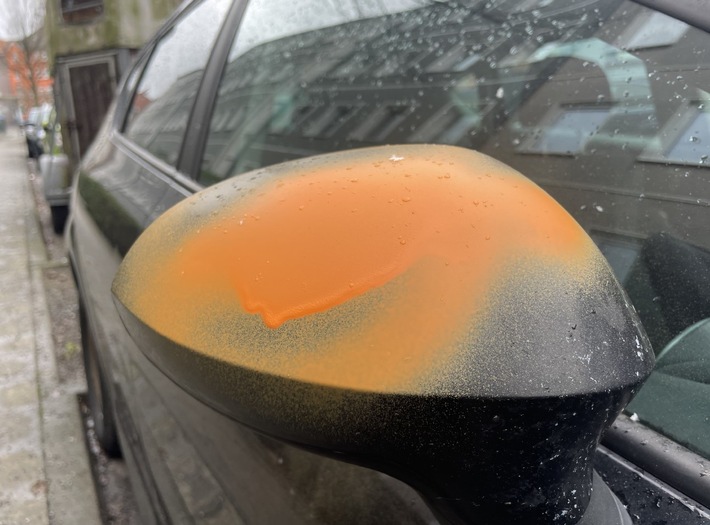 POL-BS: Zeugenaufruf - PKW beschmiert