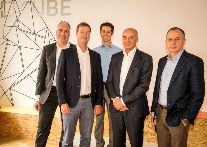 CUBE eröffnet Cooperation Space für Startups und Konzerne zur Förderung gemeinsamer Industrie 4.0 Projekte