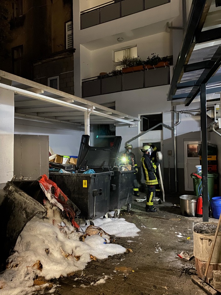 FW-DO: Dortmund-Mitte Feuer in einer Bäckerei - Mitarbeiter verhindern schlimmeres