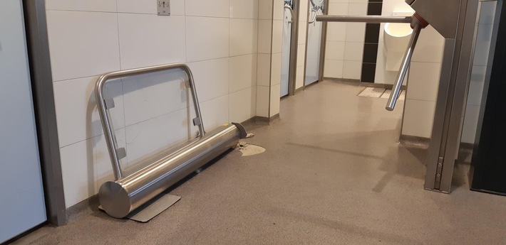 BPOLI-OG: Vandalismus am Bahnhof Offenburg