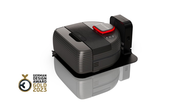 B2B-Saugroboter Nexaro NR 1500 mit German Design Award ausgezeichnet / Gold in der Kategorie Excellent Product Design