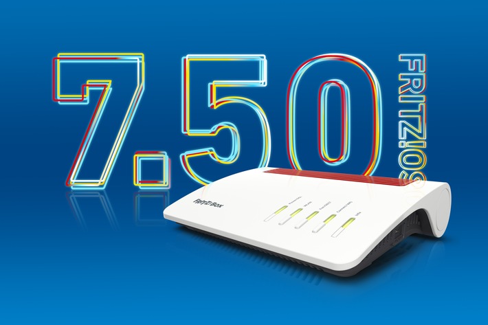 FRITZ!OS 7.50 macht das digitale Zuhause schneller und schlauer - über 150 Neuerungen und Verbesserungen