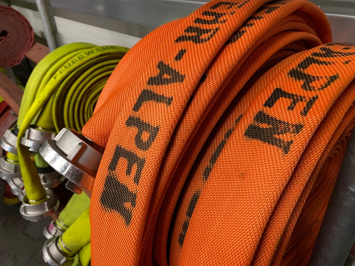 FW Alpen: Zwei Einsätze für die Einheit Alpen