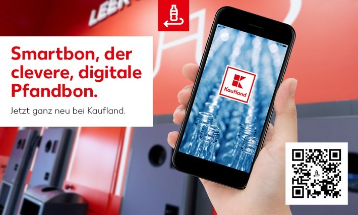 Kaufland testet in Süddeutschland den "Smartbon". / Foto: Kaufland Weiterer Text über ots und www.presseportal.de/nr/111476 / Die Verwendung dieses Bildes ist für redaktionelle Zwecke honorarfrei. Veröffentlichung bitte unter Quellenangabe: "obs/Kaufland"