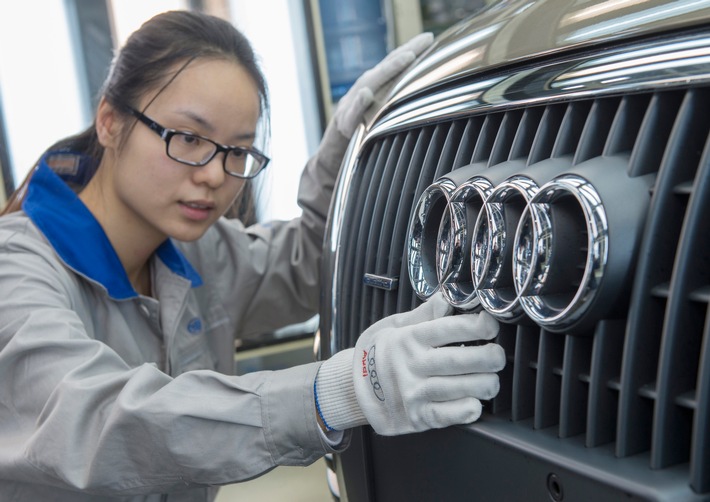 Audi: Erstmals mehr als 50.000 Autos in einem Monat in China ausgeliefert (FOTO)