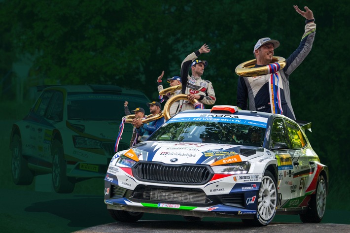 Škoda Motorsport startet Bonusprogramm für Kundenteams in der FIA Rallye-Europameisterschaft