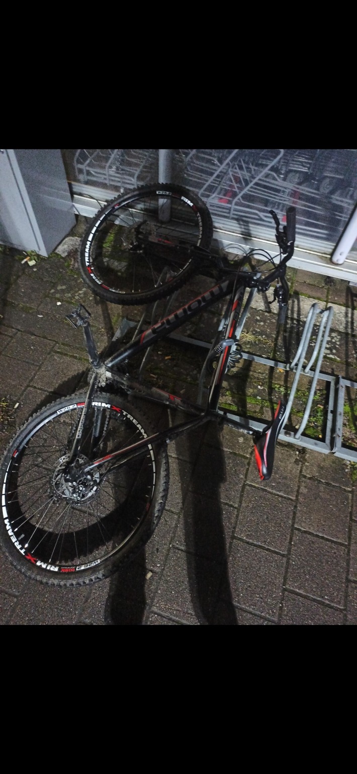 POL-NOM: Diebstahl eines Mountainbikes