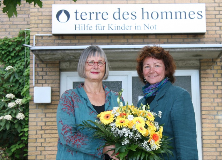 Danuta Sacher: Amtsantritt als neue Geschäftsführerin von terre des hommes (Mit Bild)