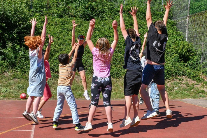 Zum Welttag des Sports: Sport macht stark fürs Leben