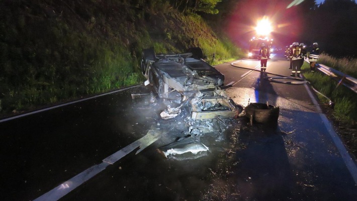 POL-PDTR: Verkehrsunfall mit Personenschaden