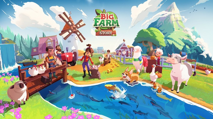 Goodgame Studios Farm-RPG-Spiel Big Farm Story startet auf Steam und im Microsoft Store