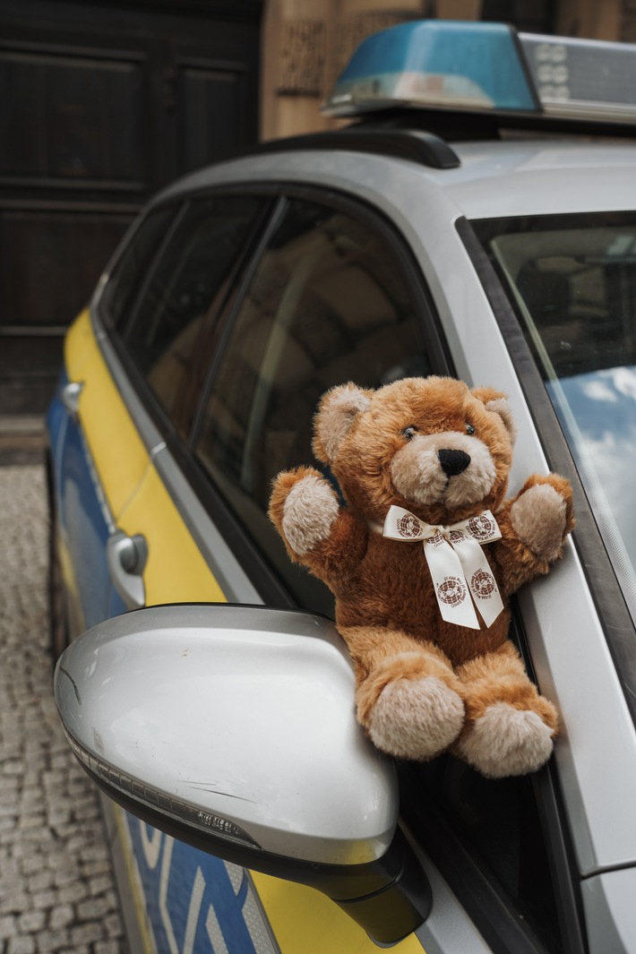 POL-H: Teddys für Trost in Hannover - mehr als 900 kleine Helfer für Polizeieinsätze