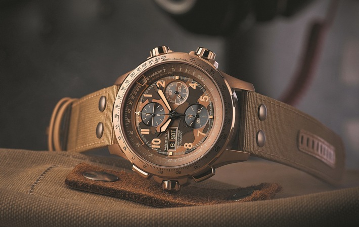 Khaki Aviation X-Wind Auto Chrono: Für Abenteurer gebaut