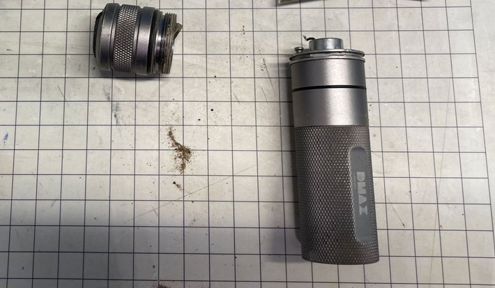 POL-BOR: Rhede - Sprengkörper im Zigarettenautomat: Polizei veröffentlicht Bild
