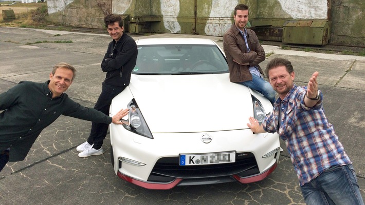 GRIP - Das Motormagazin: "2 gegen 1 Million"