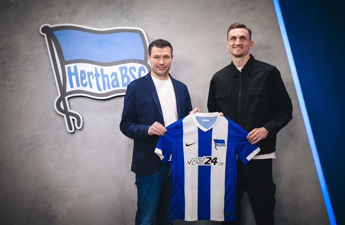 Niklas Kolbe wechselt zu Hertha BSC
