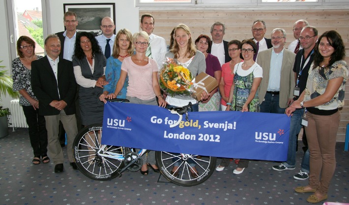 EANS-News: Mehr als nur dabei sein 
 USU AG fördert Olympia-Triathletin Svenja Bazlen (mit Bild)