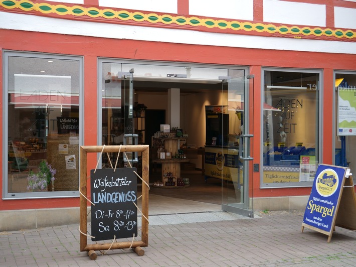 Pop-up Store steigert Attraktivität der Lessingstadt Wolfenbüttel