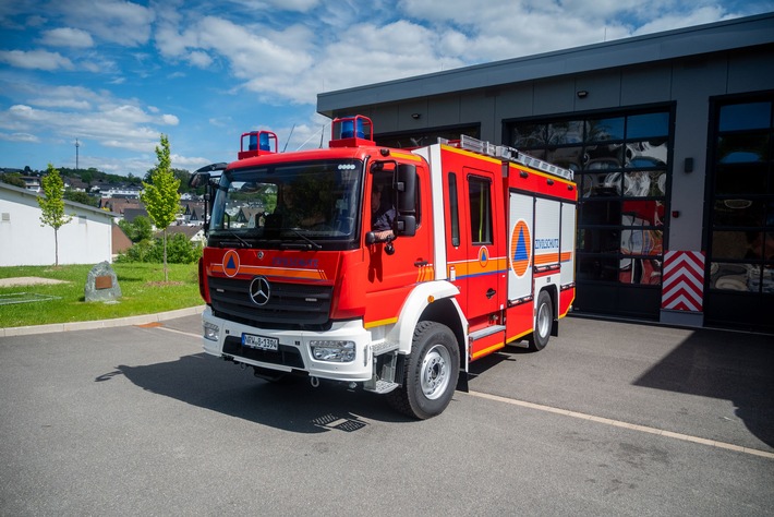 FW Finnentrop: Neues LF-KatS für die Feuerwehr der Gemeinde Finnentrop