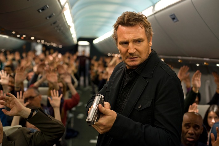 Fasten Your Seatbelts! Liam Neeson mit &quot;Non-Stop&quot;-Action am 7. Februar 2016 auf ProSieben