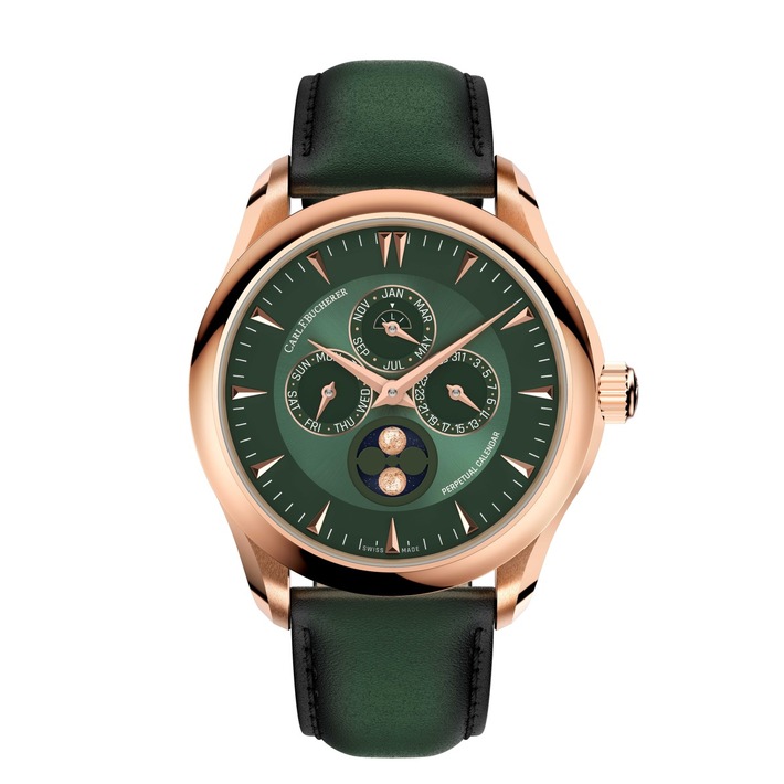 Press release: A revolution in watchmaking - The Manero Peripheral Perpetual Calendar by Carl F. Bucherer