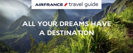 Medieninformation: "Travel by Air France" heisst neu "Air France Travel Guide"