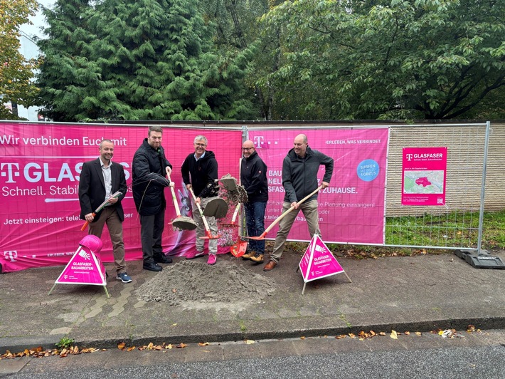 Glasfaser für Saarbrücken: Baustart in Alt-Saarbrücken und St. Arnual
