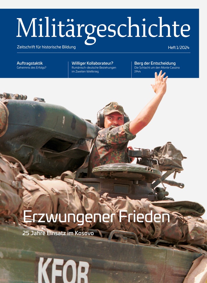 Die Geschichte aktueller Krisenherde: Neue Ausgabe der "Militärgeschichte. Zeitschrift für historische Bildung"