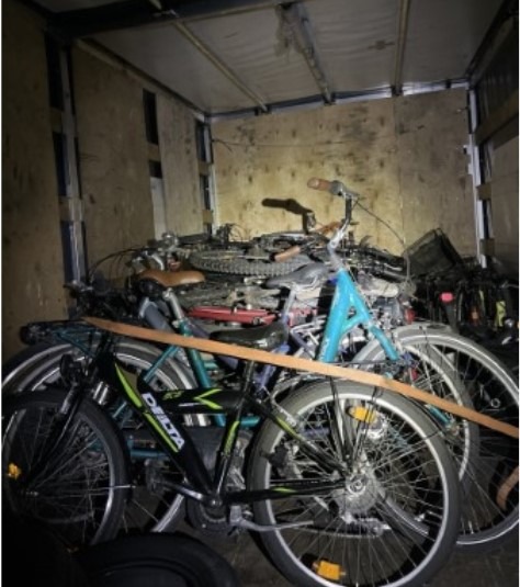 POL-LWL: LKW mit Fahrrädern nach GPS-Ortung in Hagenow entdeckt