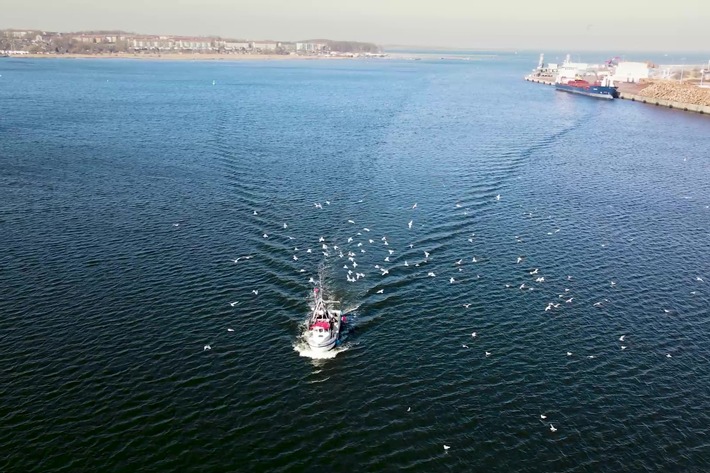 "Win-Win für Mensch und Meer" / "Baltic Sea Ranger": DBU-Projekt für Fischer und Ostsee